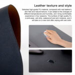 Original Xiaomi Large Mouse Mat Non-Slip Waterproof Desk Pad (Black)