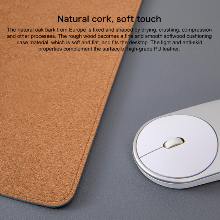 Original Xiaomi Large Mouse Mat Non-Slip Waterproof Desk Pad (Grey)