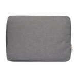 15.4 inch Universal Fashion Soft Laptop Denim Bags Portable Zipper Notebook Laptop Case Pouch for MacBook Air / Pro, Lenovo and other Laptops, Size: 39.2x28.5x2cm (Grey)