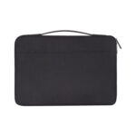 15.6 inch Fashion Casual Polyester + Nylon Laptop Handbag Briefcase Notebook Cover Case, For Macbook, Samsung, Lenovo, Xiaomi, Sony, DELL, CHUWI, ASUS, HP(Black)