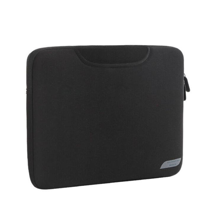 12 inch Portable Air Permeable Handheld Sleeve Bag for MacBook, Lenovo and other Laptops, Size:32x21x2cm(Black)