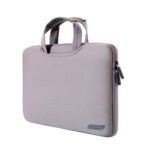 12 inch Portable Air Permeable Handheld Sleeve Bag for MacBook, Lenovo and other Laptops, Size:32x21x2cm(Grey)