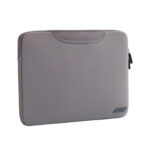 12 inch Portable Air Permeable Handheld Sleeve Bag for MacBook, Lenovo and other Laptops, Size:32x21x2cm(Grey)