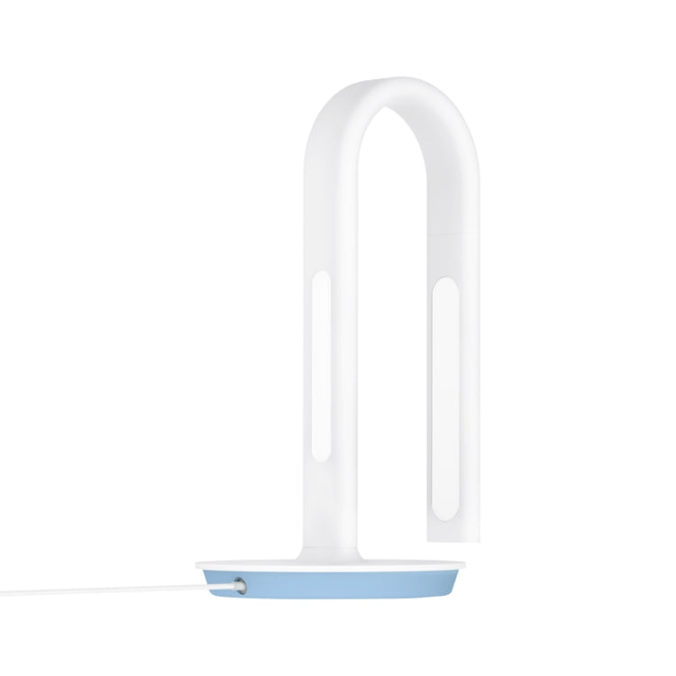 Original Xiaomi Mijia 2S LED Desk Lamp Smart Folding Adjust Reading Table Lamp Brightness Lights, US Plug (White Light)