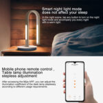 Original Xiaomi Mijia 2S LED Desk Lamp Smart Folding Adjust Reading Table Lamp Brightness Lights, US Plug (White Light)