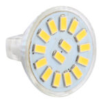 MR11 15 LEDs 5730 SMD LED Spotlight, AC / DC 12-30V(Warm White)