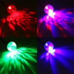 4W USB LED Flexible Lamp RGB Crystal Magic Ball Stage Light