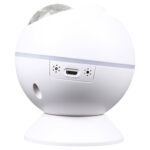 5W Micro USB Power Supply Remote Control Starry Sky Laser Projection Lamp LED Atmosphere Night Light with Magnetic Base