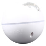 5W Micro USB Power Supply Remote Control Starry Sky Laser Projection Lamp LED Atmosphere Night Light with Magnetic Base