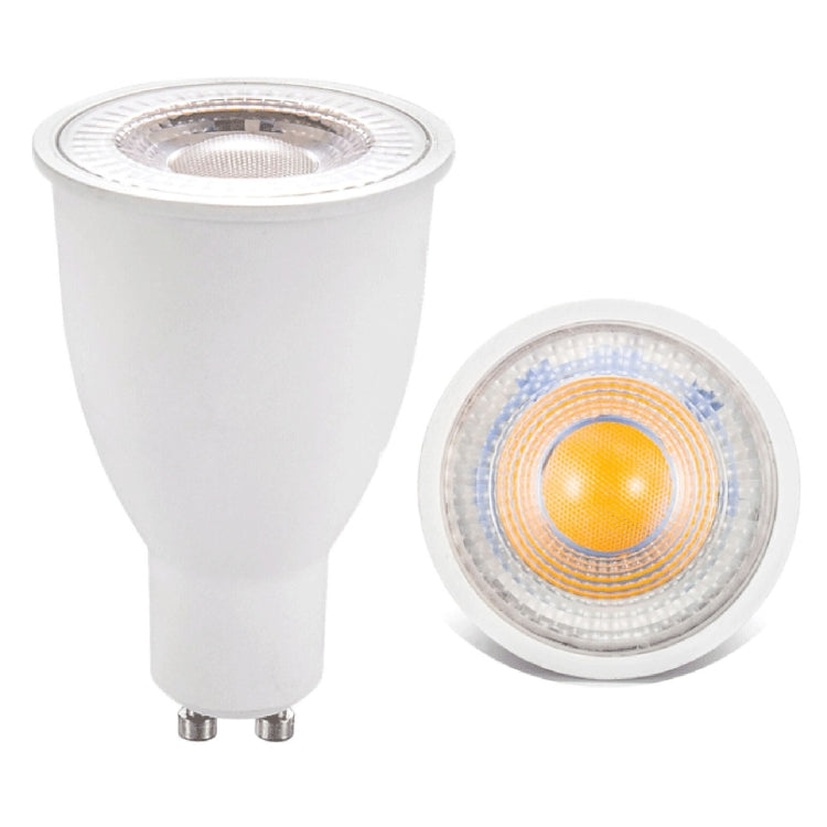 GU10 10W SMD 2835 16 LEDs 4000-4500K High Brightness No Flicker Lamp Cup Energy-saving Spotlight, AC 90-265V(Natural White)