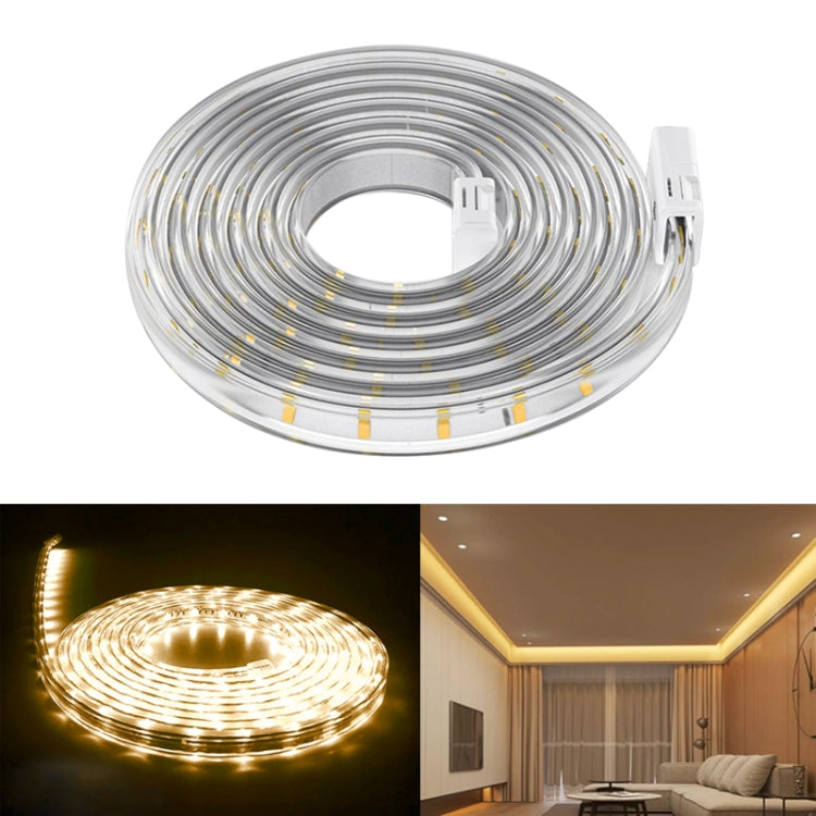 Original Xiaomi Youpin Yeelight 5m LED Light Belt WiFi Smart Light Belt Support Xiaomi APP Control / Alexa Google Home Assistant, with Drive