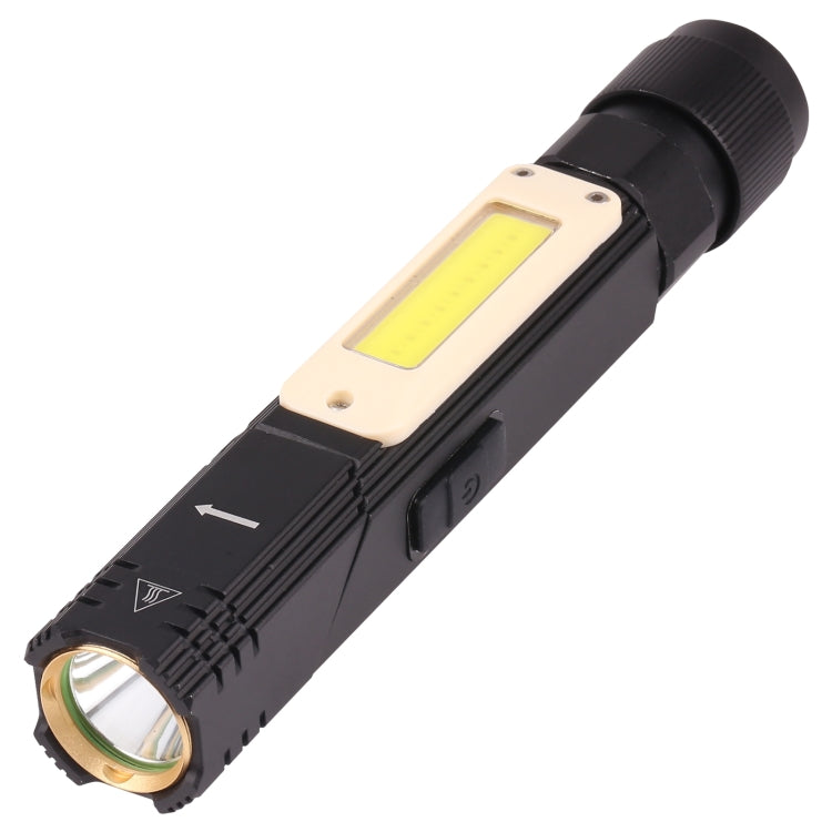 5W 90 Degree Folding Multi-functional Led Flashlight 5 Modes, Size: Large