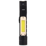 5W 90 Degree Folding Multi-functional Led Flashlight 5 Modes, Size: Large