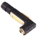 5W 90 Degree Folding Multi-functional Led Flashlight 5 Modes, Size: Small