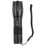 10W T6 Aluminum Alloy Flashlight Zoomable