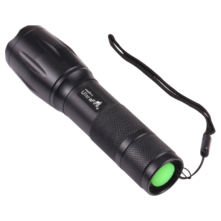 10W T6 Aluminum Alloy Flashlight Zoomable