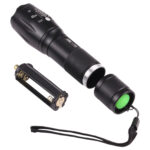 10W T6 Aluminum Alloy Flashlight Zoomable