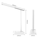 12W LED Student Children Learning Eye Protection Desk Lamp with Three Light Colors