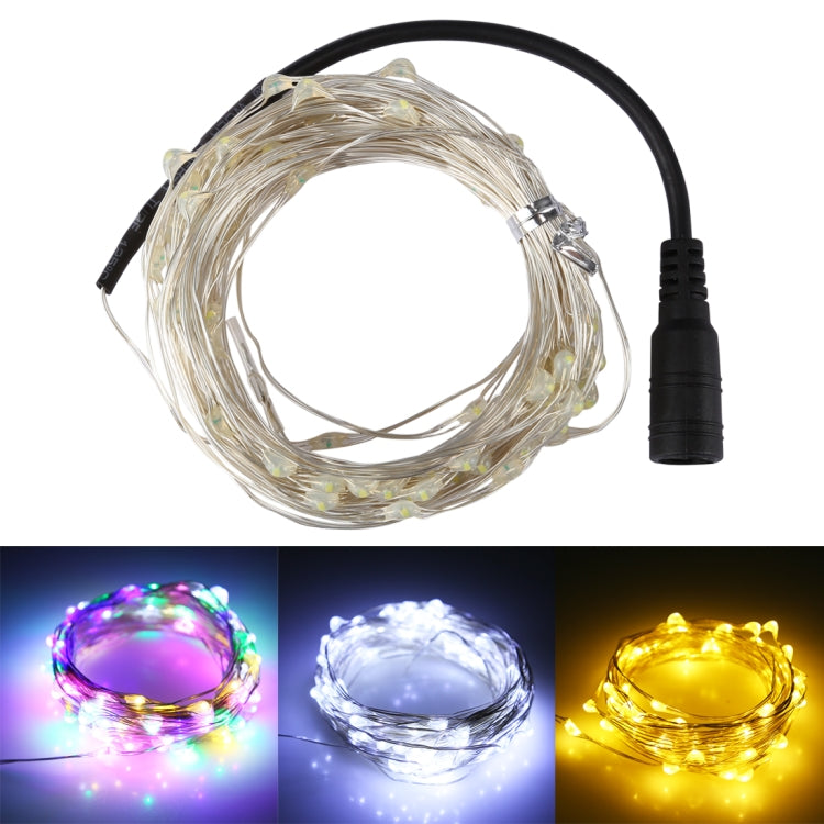 1800LM LED Copper Wire String Lights (Warm White Light / White Light / Colorful Light), 3 x 10m Water-resistant Festival Light with Remote Controller, AC 100-240V, US Plug