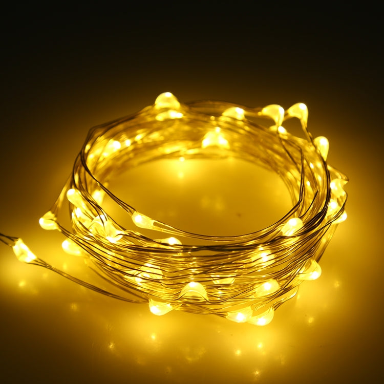 1800LM LED Copper Wire String Lights (Warm White Light / White Light / Colorful Light), 3 x 10m Water-resistant Festival Light with Remote Controller, AC 100-240V, US Plug