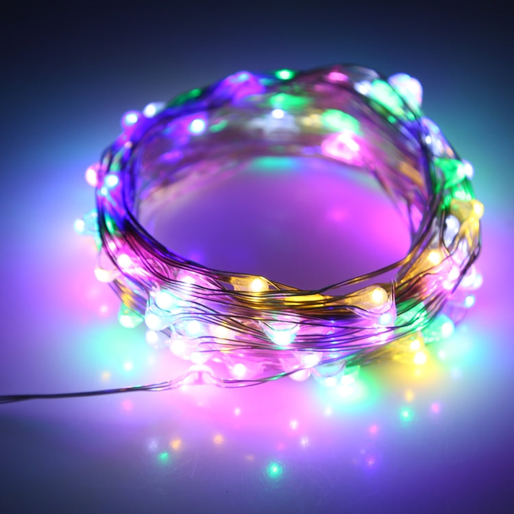 1800LM LED Copper Wire String Lights (Warm White Light / White Light / Colorful Light), 3 x 10m Water-resistant Festival Light with Remote Controller, AC 100-240V, US Plug