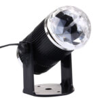 3W Mini Rotating Magic Ball LED Stage Light  EU Plug