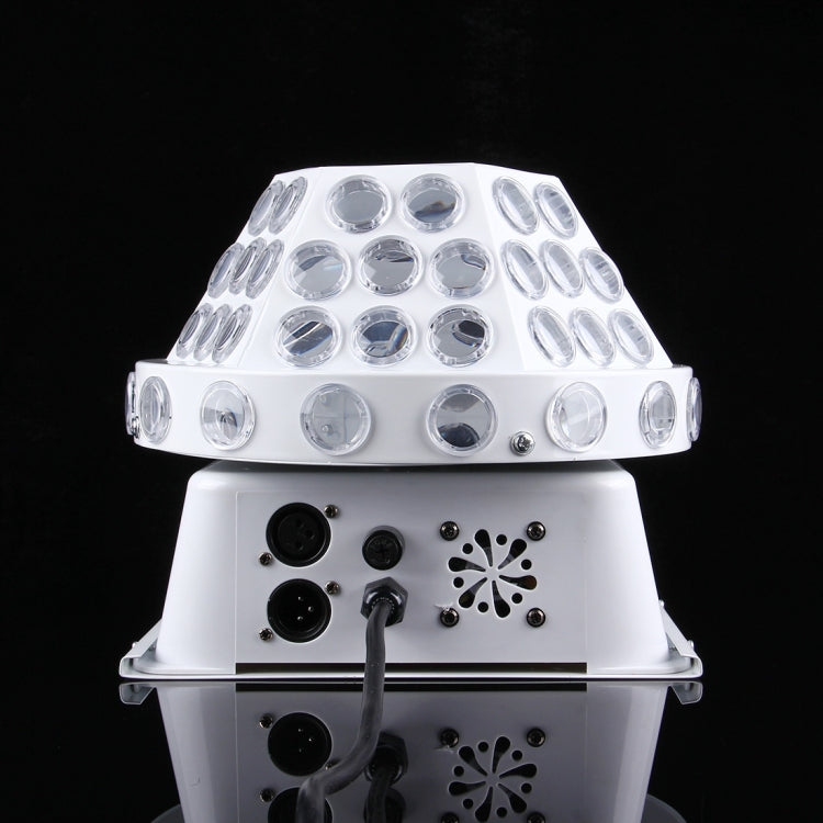 30W Mushroom Magic Ball LED Crystal Light, Master / Slave / DMX512 / Auto Run / Sound Control Modes, AC 220V(Colorful Light)