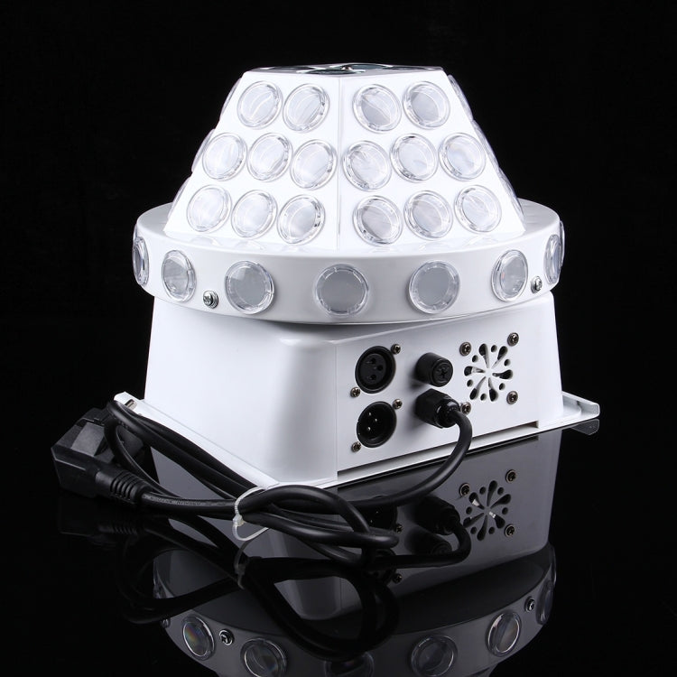 30W Mushroom Magic Ball LED Crystal Light, Master / Slave / DMX512 / Auto Run / Sound Control Modes, AC 220V(Colorful Light)