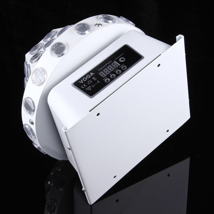 30W Mushroom Magic Ball LED Crystal Light, Master / Slave / DMX512 / Auto Run / Sound Control Modes, AC 220V(Colorful Light)