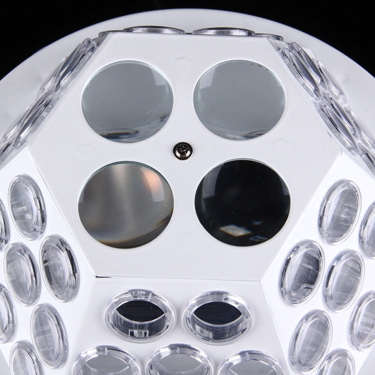 30W Mushroom Magic Ball LED Crystal Light, Master / Slave / DMX512 / Auto Run / Sound Control Modes, AC 220V(Colorful Light)