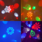 30W Mushroom Magic Ball LED Crystal Light, Master / Slave / DMX512 / Auto Run / Sound Control Modes, AC 220V(Colorful Light)