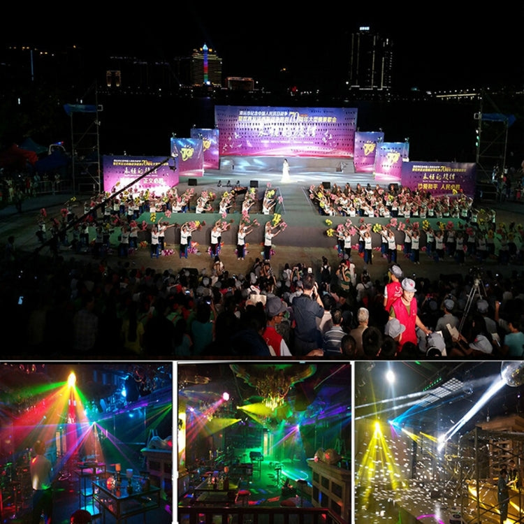 30W Mushroom Magic Ball LED Crystal Light, Master / Slave / DMX512 / Auto Run / Sound Control Modes, AC 220V(Colorful Light)