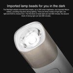 Original Xiaomi Youpin SOLOVE LED Flashlight 3000mAh USB Multi-function Portable Lighting(Purple)