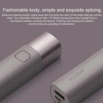 Original Xiaomi Youpin SOLOVE LED Flashlight 3000mAh USB Multi-function Portable Lighting(Black)