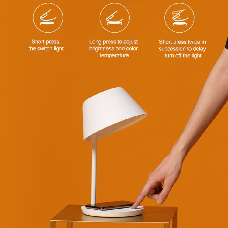 Original Xiaomi Youpin YLCT03YL Yeelight Doris Pro LED Smart Desk Lamp with Wireless Charing Function, EU Plug