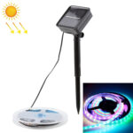 3m IP65 Waterproof Solar Powered LED Rope Strip Light, 90 LEDs SMD 2835 Decoration Fairy Light