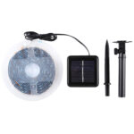 3m IP65 Waterproof Solar Powered LED Rope Strip Light, 90 LEDs SMD 2835 Decoration Fairy Light