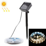 3m IP65 Waterproof Solar Powered LED Rope Strip Light, 90 LEDs SMD 2835 Decoration Fairy Light