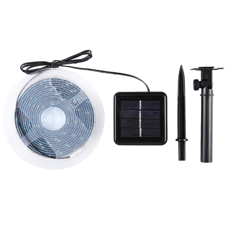 3m IP65 Waterproof Solar Powered LED Rope Strip Light, 90 LEDs SMD 2835 Decoration Fairy Light