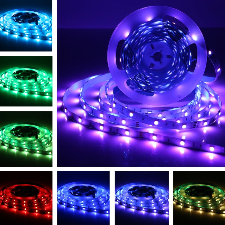 20m 1200 LEDs SMD 2835 IP65 Waterproof RGB Light Strip with 44-keys Remote Control, EU Plug