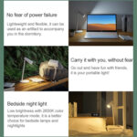 Original Xiaomi Portable Removable 2000mAh USB Charging LED Desk Lamp with 3-modes Dimming