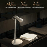 Original Xiaomi Portable Removable 2000mAh USB Charging LED Desk Lamp with 3-modes Dimming