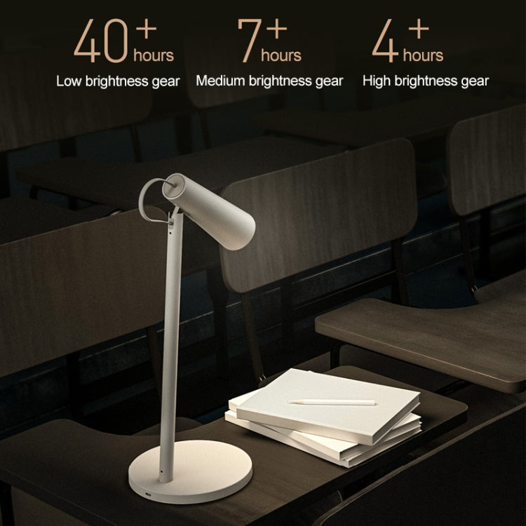 Original Xiaomi Portable Removable 2000mAh USB Charging LED Desk Lamp with 3-modes Dimming