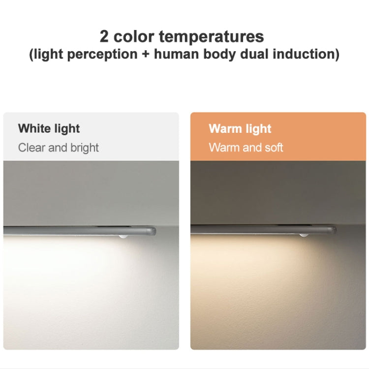 Original Xiaomi Youpin EZVALO 1W Wireless Light Sensor + Human Body Sensor Light, 3500K Warm White Light, 40cm Length