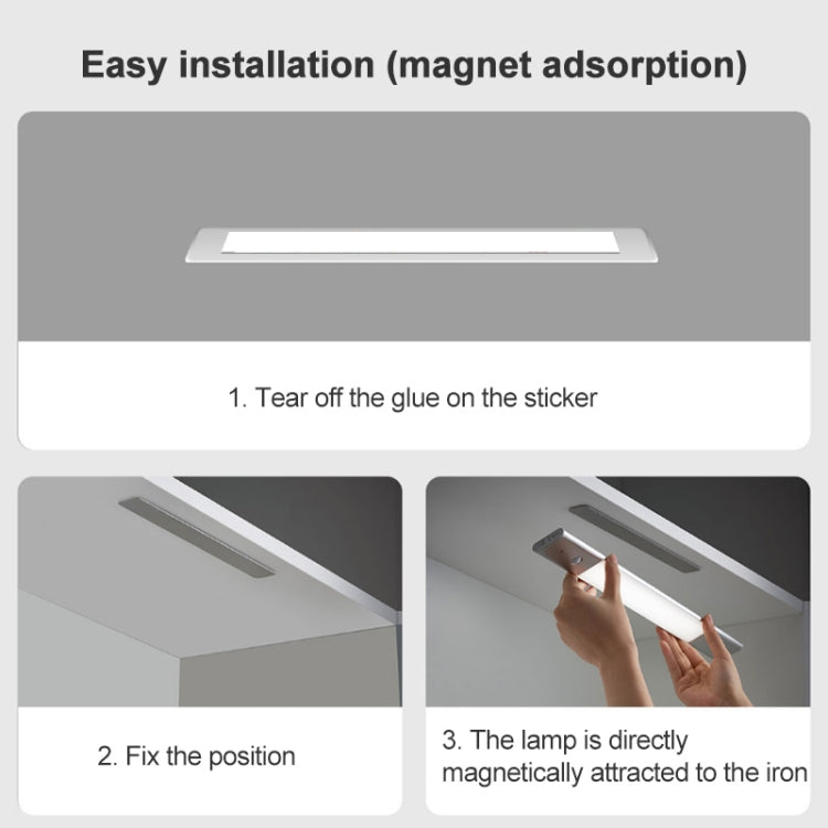 Original Xiaomi Youpin EZVALO 1W Wireless Light Sensor + Human Body Sensor Light, 3500K Warm White Light, 40cm Length