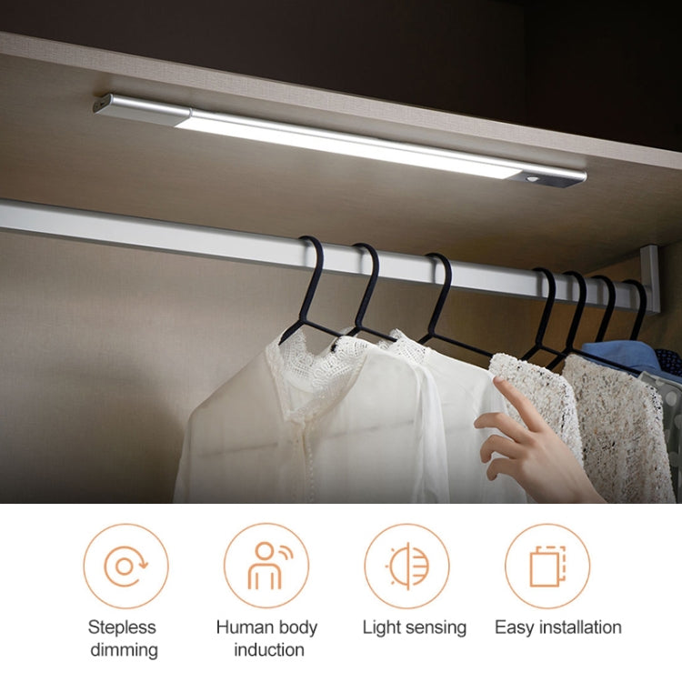 Original Xiaomi Youpin EZVALO 1W Wireless Light Sensor + Human Body Sensor Light, 3500K Warm White Light, 40cm Length