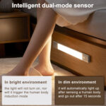 Original Xiaomi Youpin EZVALO 1W Wireless Light Sensor + Human Body Sensor Light, 3500K Warm White Light, 40cm Length