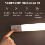 Original Xiaomi Youpin EZVALO 1W Wireless Light Sensor + Human Body Sensor Light, 3500K Warm White Light, 40cm Length