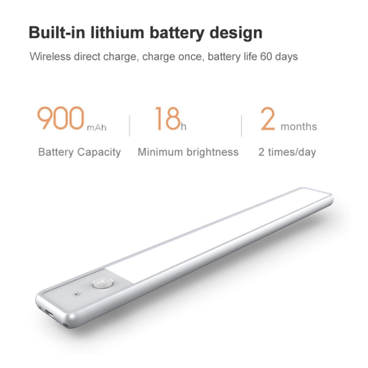 Original Xiaomi Youpin EZVALO 1W Wireless Light Sensor + Human Body Sensor Light, 3500K Warm White Light, 30cm Length