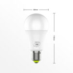 9W 110V E27 RGBCW WIFI LED Smart Bulb Wireless Smart Home Automation Light